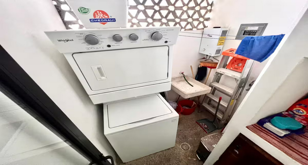 Laundry area