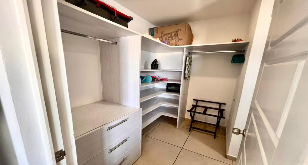 Master Bedroom closit