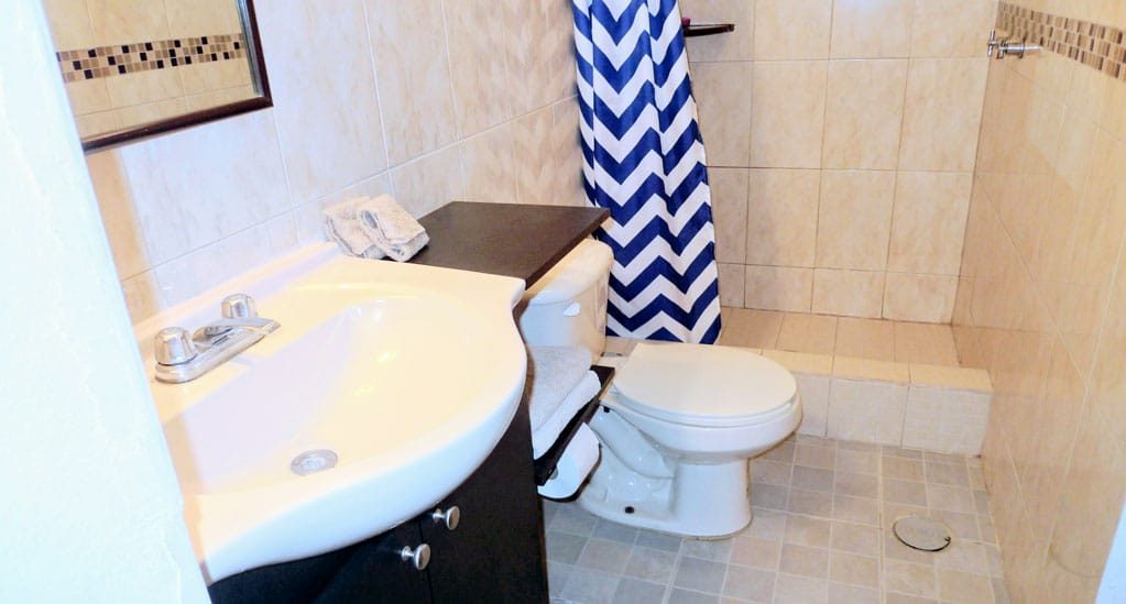 Bathroom and Shower