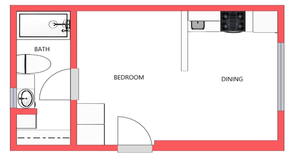 Casa Vizcarra 1 Studio 9