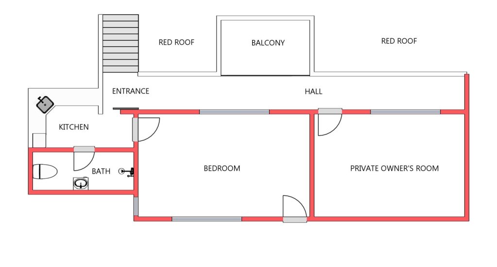 Mountain Apartment 9